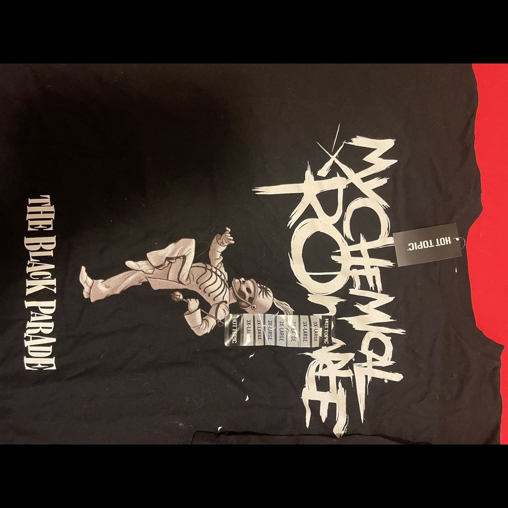 Hot Topic MCR Short Sleeve T-Shirt